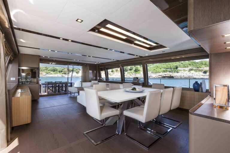 Yacht  ALEKSANDRA I - Dining