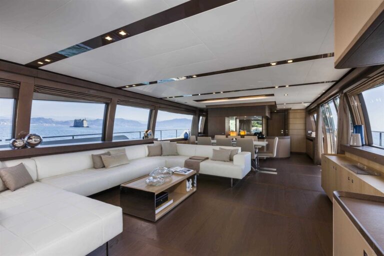 Yacht  ALEKSANDRA I - Salon