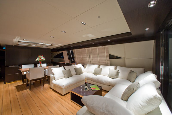 Yacht ALEMIA -  Salon