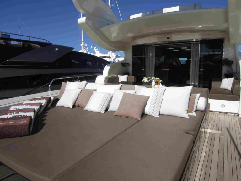 Yacht ALEON -  Aft Deck