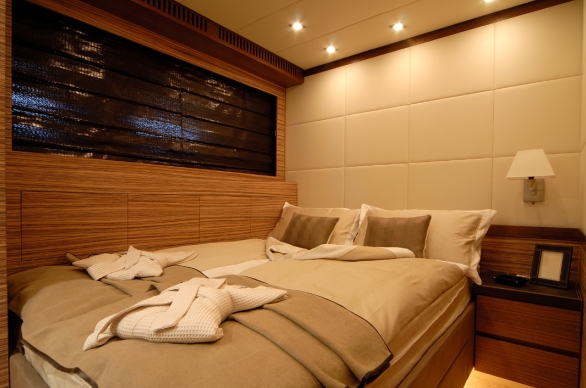 Yacht ALEON -  Double Cabin