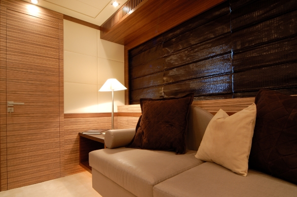 Yacht ALEON -  Master Cabin Seating