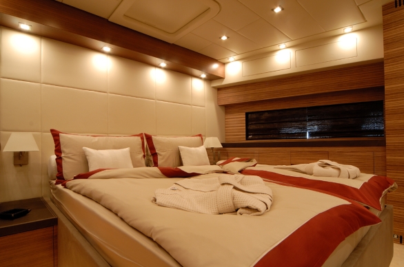 Yacht ALEON -  VIP Cabin