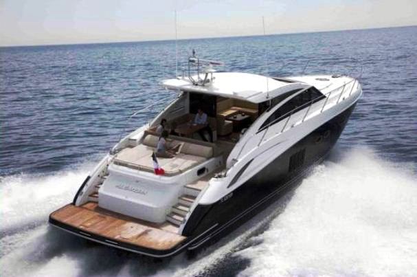 Yacht ALGANDRA -  Cruising