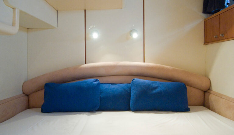 Yacht AMMOS - Guest Cabin