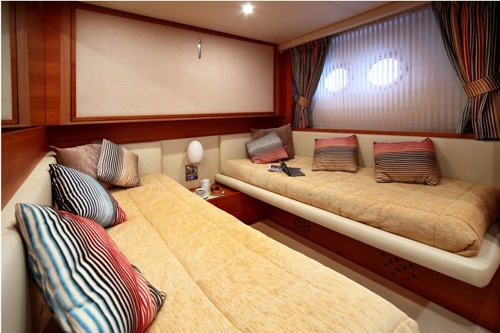 Yacht AMON -  Twin Cabin