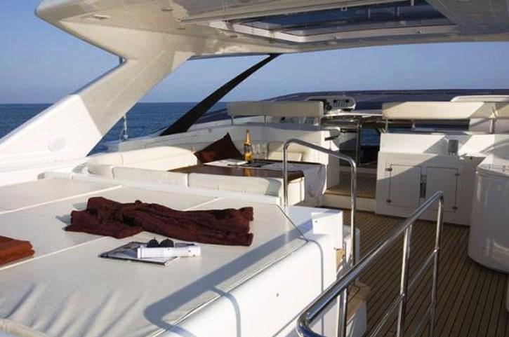 Yacht ANNE MARIE -  Flybridge