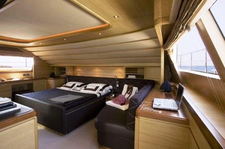 Yacht ANNE MARIE -  Master Cabin 2
