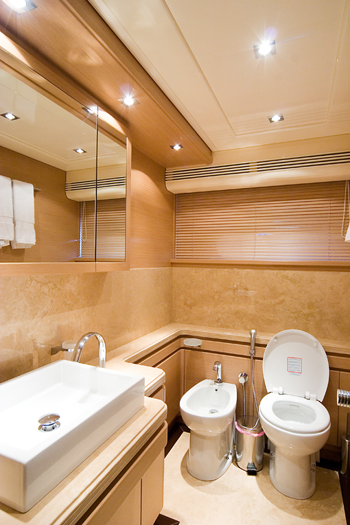 Yacht AQUAHOLIC - Ensuite