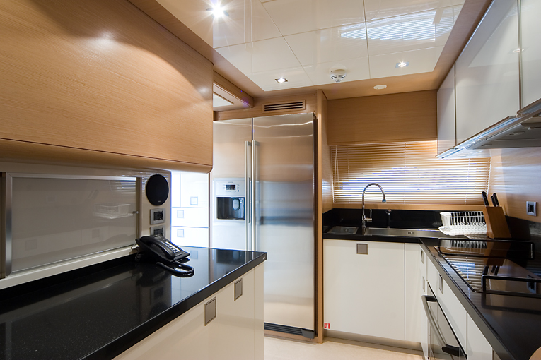 Yacht AQUAHOLIC - Galley