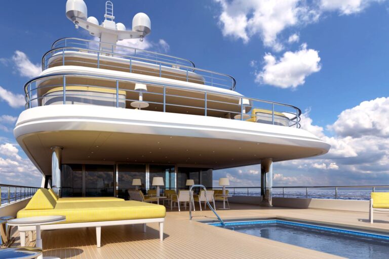 Yacht AQUARIUS By Feadship