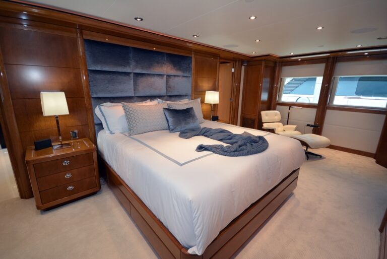 Yacht AQUAVITA - Master Cabin