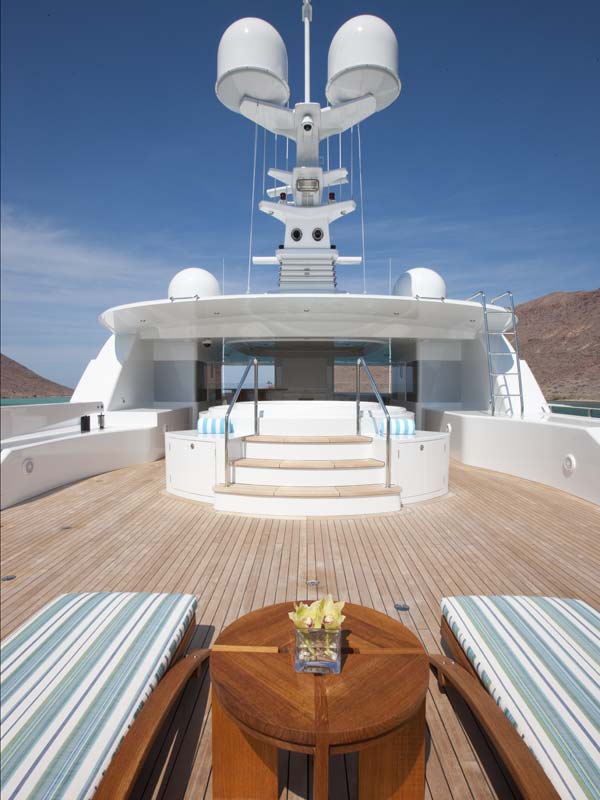 Yacht ARIANNA -  Sundeck