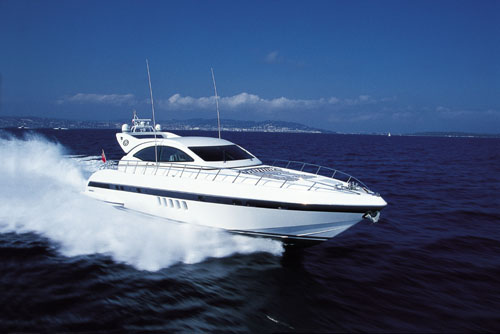 Yacht ASPRA 38 -  Cruising