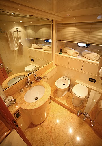 Yacht ASPRA 38 -  Guest Ensuite