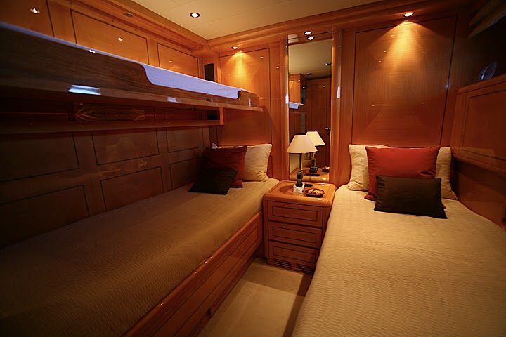 Yacht ASPRA 38 -  Twin Cabin 2