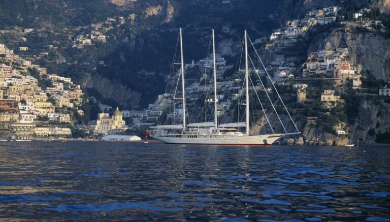 Yacht ATHENA - In Amalfi, Italy