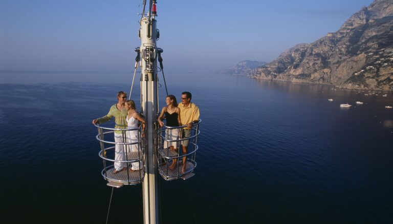 Yacht ATHENA - The Crows Nest Sardinia