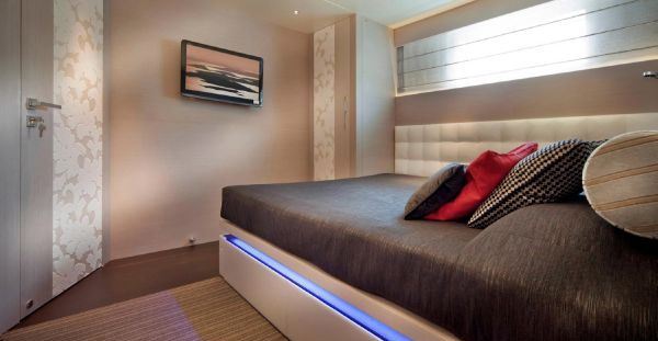 Yacht AURORA - Guest cabin 2