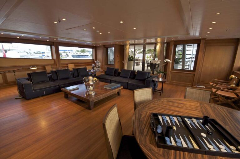 Yacht AZTECA II - Skylounge 2