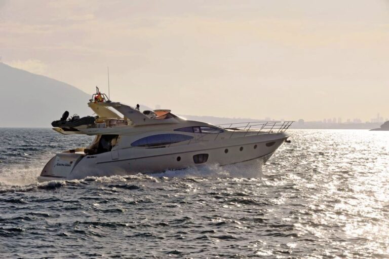 Yacht AZUCENA MARE -  Profile