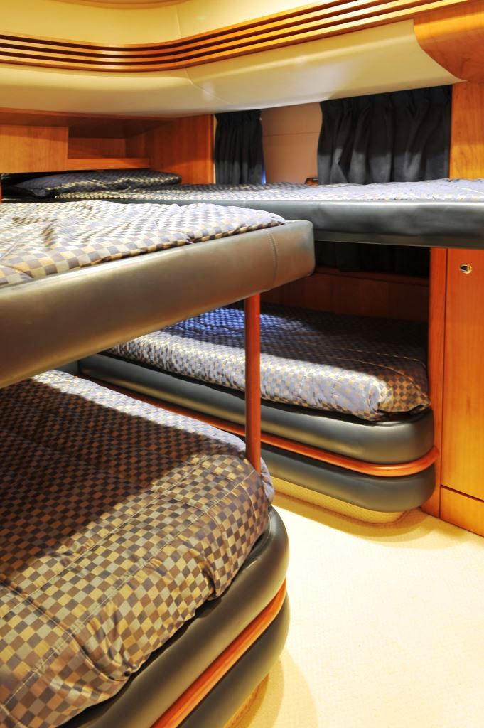 Yacht AZUCENA MARE -  Quadruple Cabin