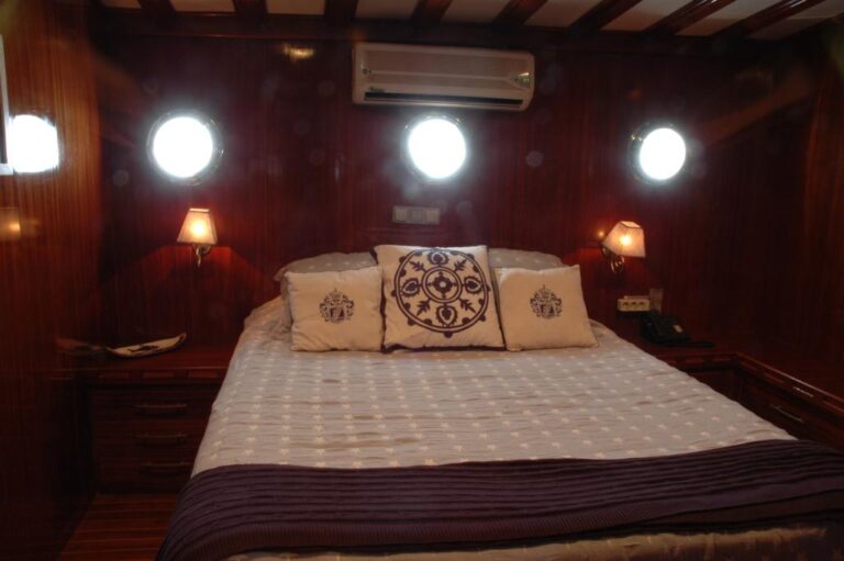Yacht AZUL DE CORTES - Guest Cabin 4