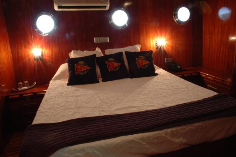 Yacht AZUL DE CORTES - Guest Cabin