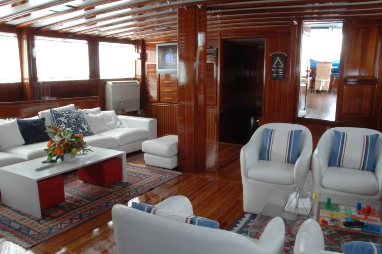 Yacht AZUL DE CORTES - Salon 2