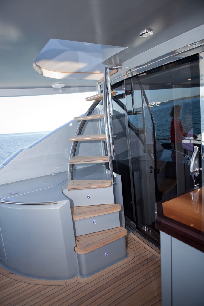 Yacht Algorythm - Stairs to Flybridge