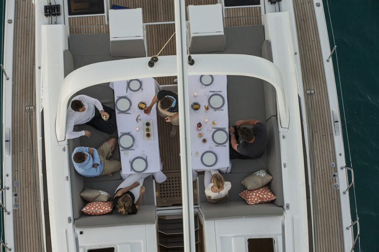 Yacht Amandine - Jeanneau 64 Alfresco