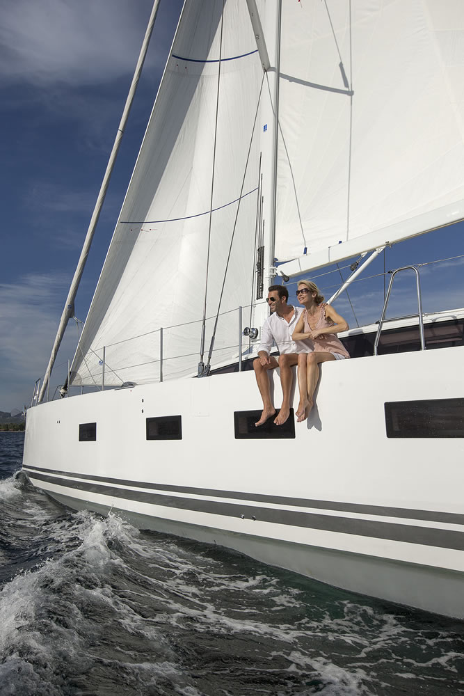 Yacht Amandine - Jeanneau 64 Sailing