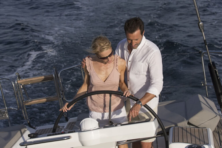 Yacht Amandine - Jeanneau 64 Sailing
