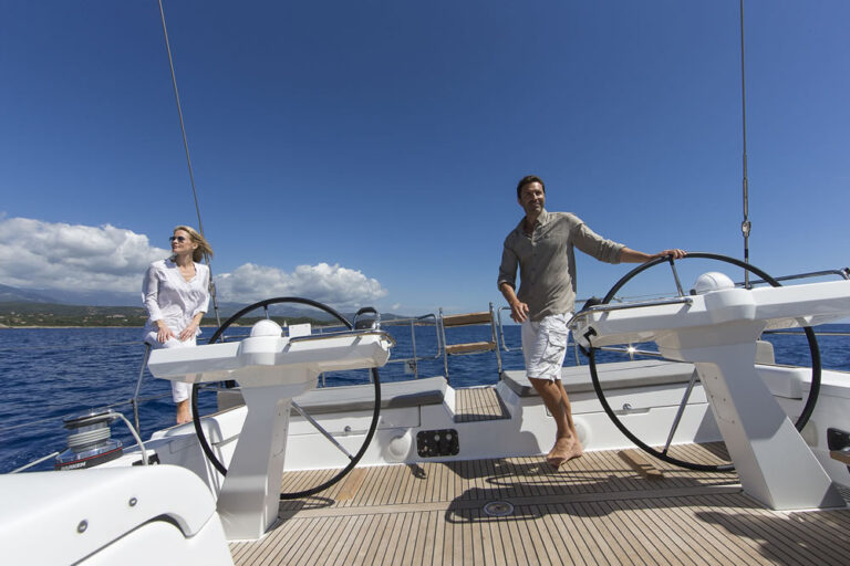 Yacht Amandine - Jeanneau 64 Sailing