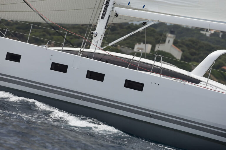 Yacht Amandine - Jeanneau 64 Sailing