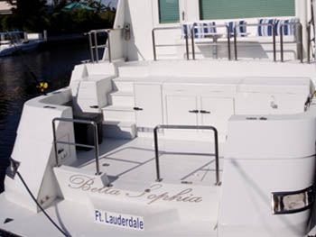 Yacht BELLA SOPHIA -  Aft Deck 2