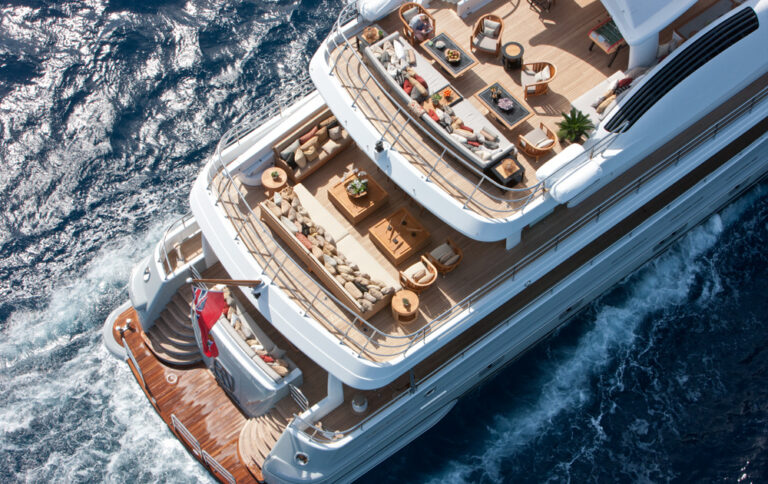 Decks from above