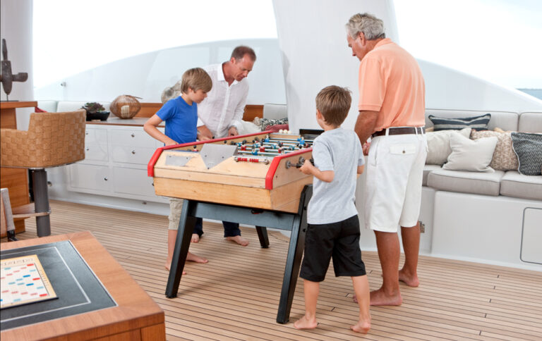 Sundeck foosball