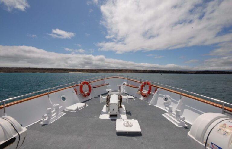 Yacht BELUGA -  Foredeck