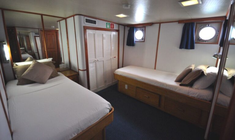 Yacht BELUGA -  Twin Cabin
