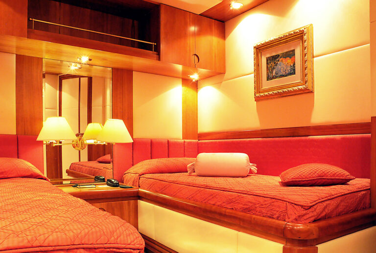 Yacht BENDYCTA - Twin Cabin