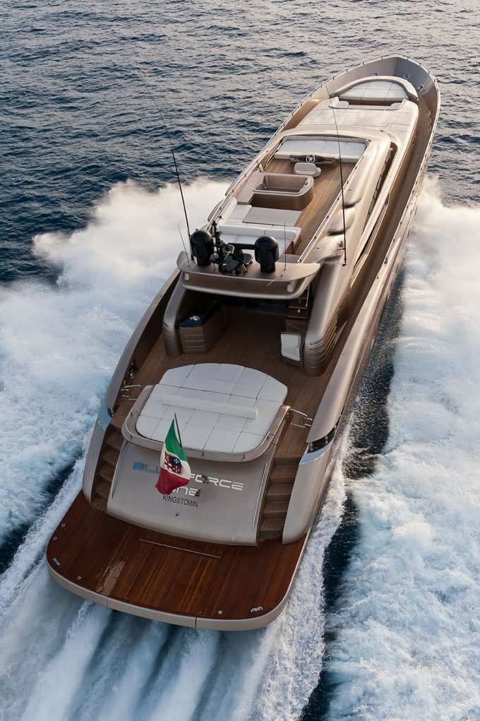 Aft View