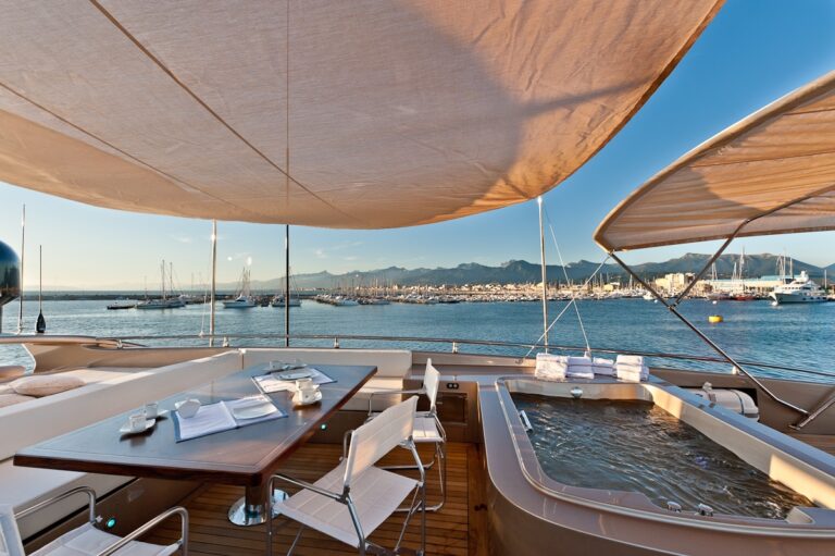 Sundeck And Spa Pool