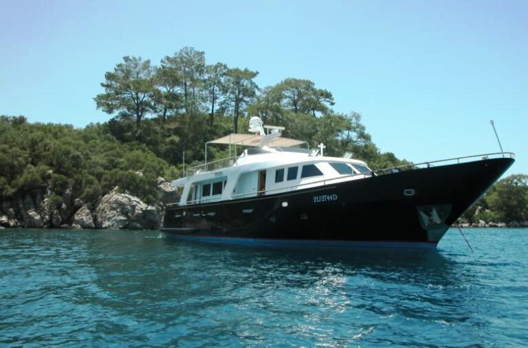 Yacht BLUE LADY -  Profile