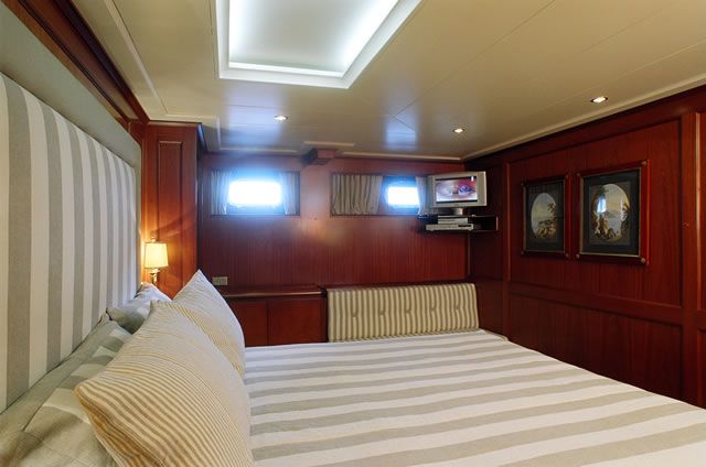 Yacht BLUE LADY -  VIP Cabin