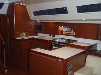 Yacht BLUE PASSION -   Galley