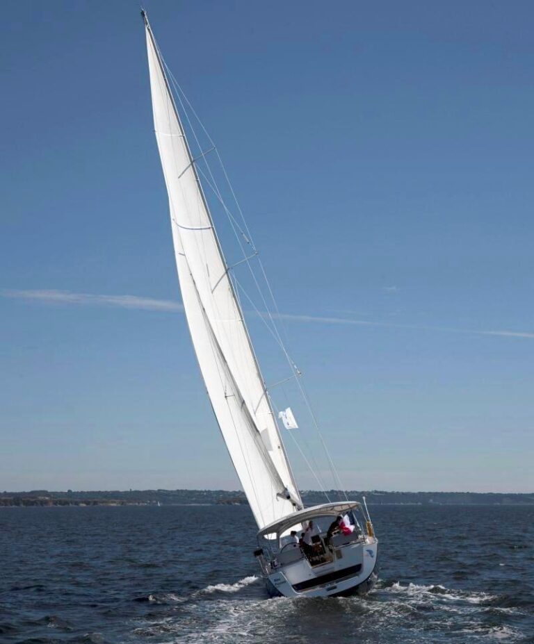 Yacht BLUE PASSION -   Sailing