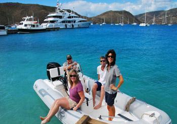 Yacht BLUE PASSION -   Tender