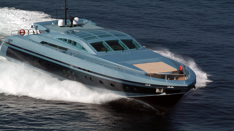 Yacht BLUE PRINCESS STAR By Baglietto - Underway