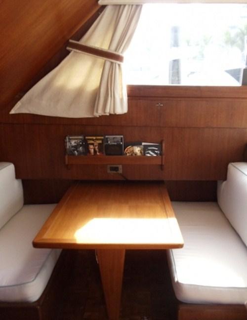 Yacht BLUES CURE - Salon Dining